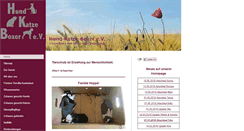 Desktop Screenshot of hundkatzeboxer.de